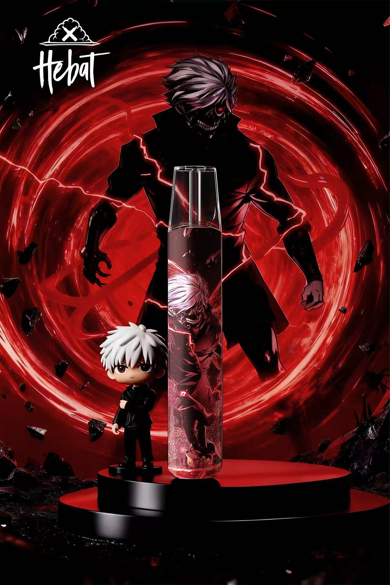 喜貝拉布布(labubu)主機,通用一代煙彈