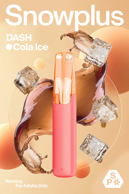 Snowplus DASH 鴨嘴獸 拋棄式 4000口