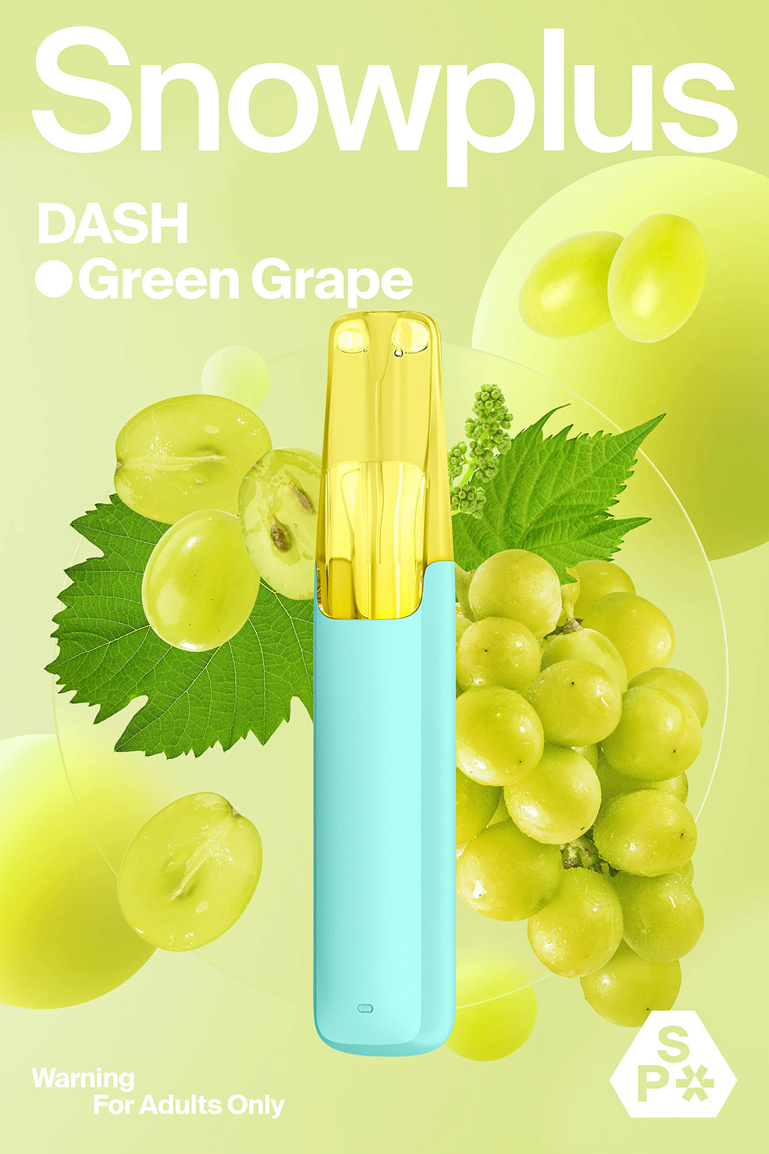 Snowplus DASH 鴨嘴獸 拋棄式 4000口